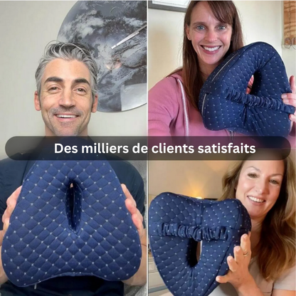 Oreiller orthopédique Modi 2.0 pour genoux – Soulage la douleur sciatique